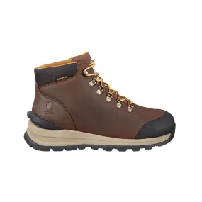 Gilmore 5 Inch Soft-Toe Waterproof Boot Dark Brown