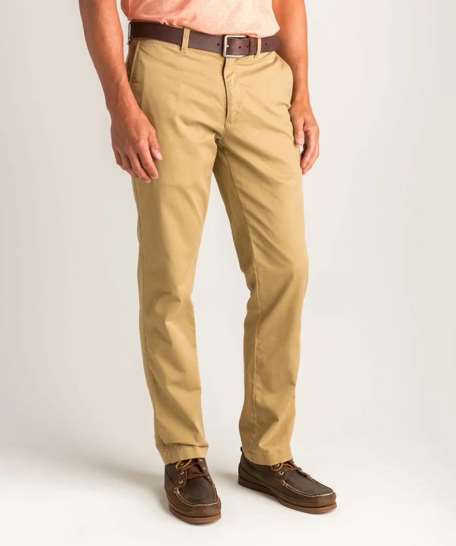 Gold School Classic Fit Chino Dark Khaki