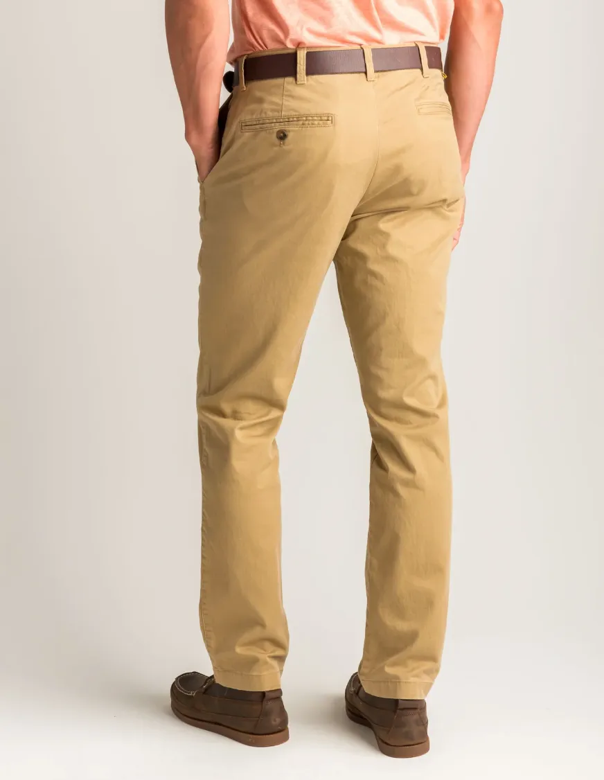 Gold School Classic Fit Chino Dark Khaki