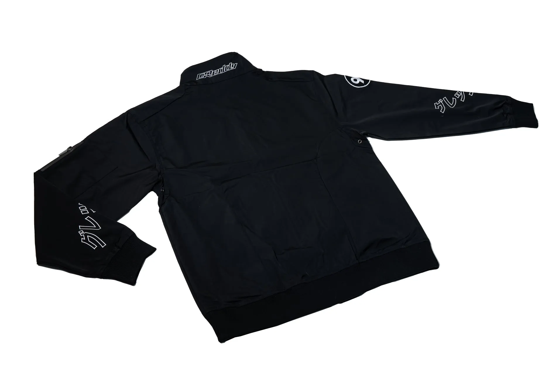 GReddy Paddock Soft-Shell Jacket - Black