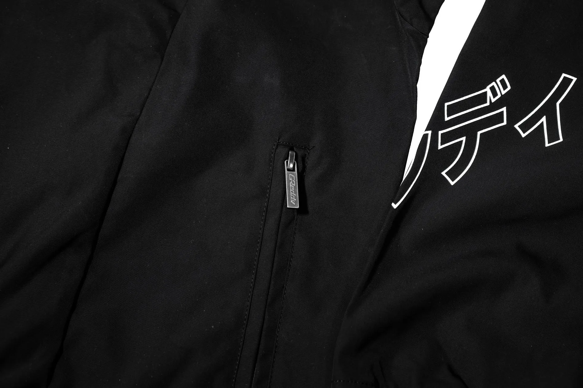 GReddy Paddock Soft-Shell Jacket - Black