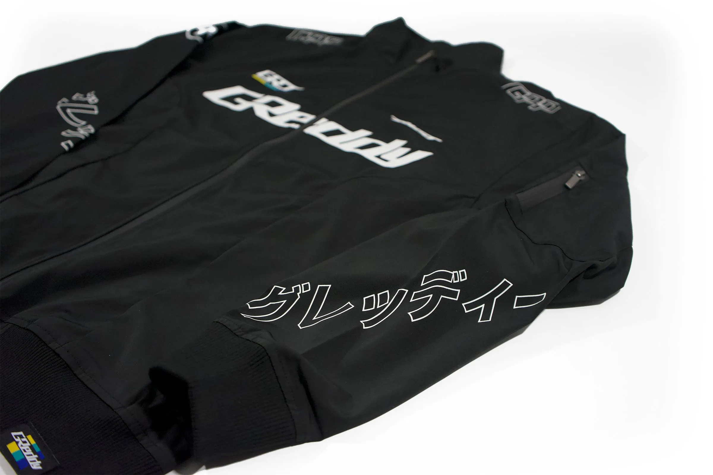 GReddy Paddock Soft-Shell Jacket - Black