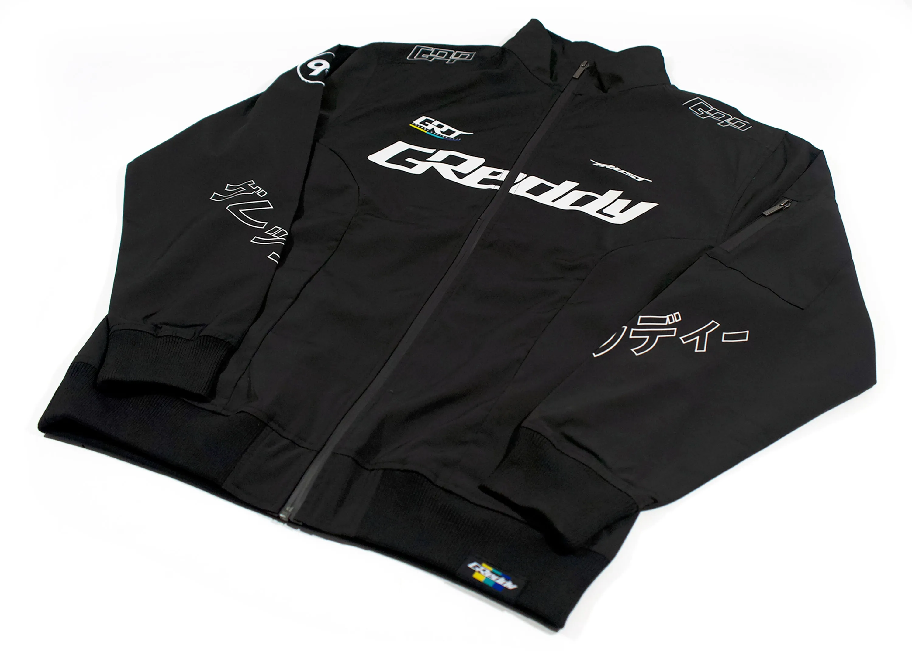 GReddy Paddock Soft-Shell Jacket - Black