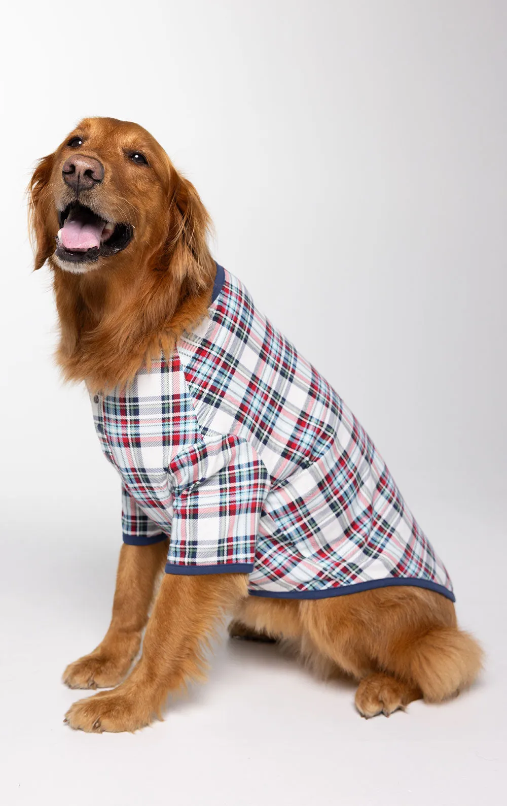 Hibernation Plaid Pet Pajamas - Family Set