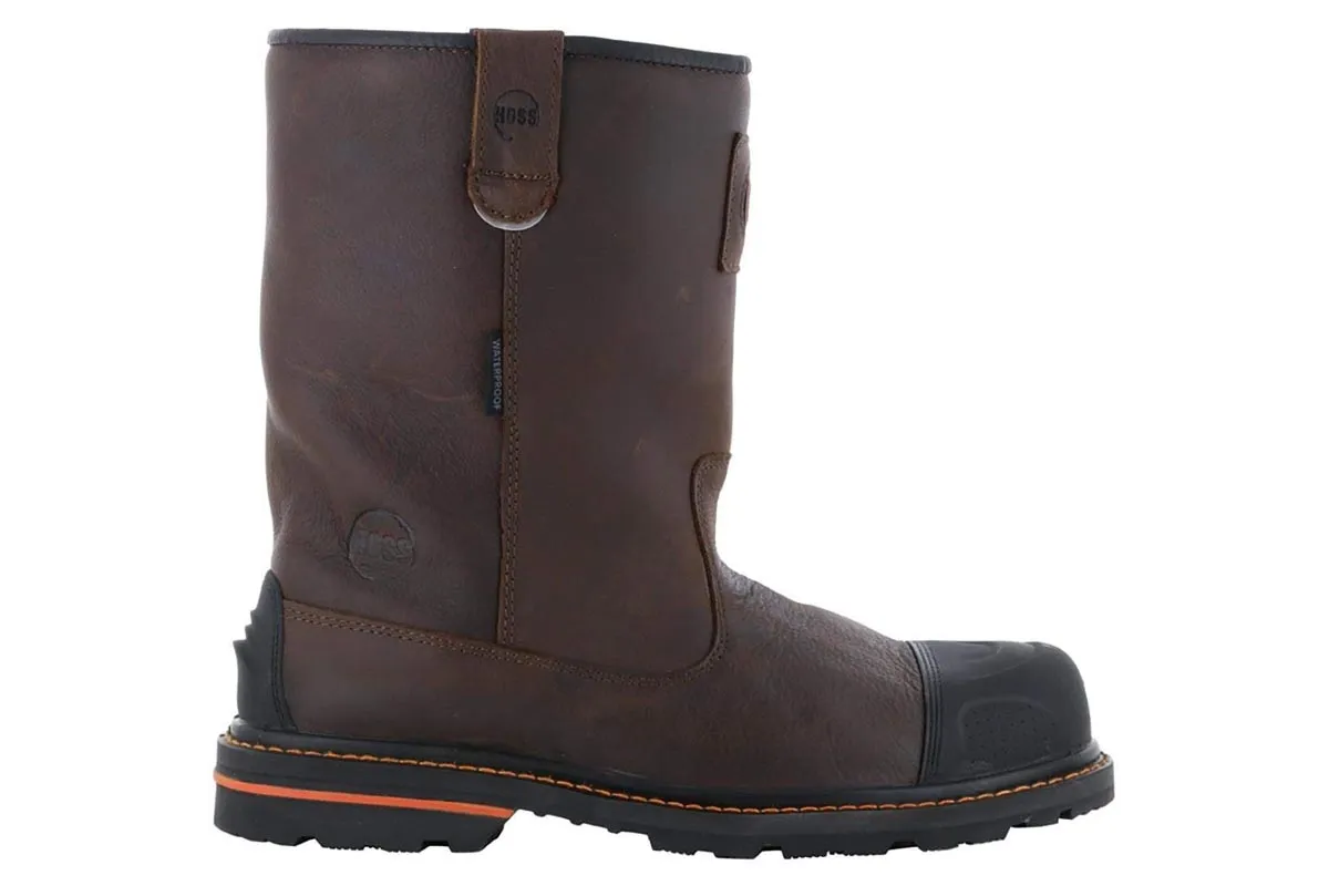 Hoss Cartwright Soft Toe Wellington Boot