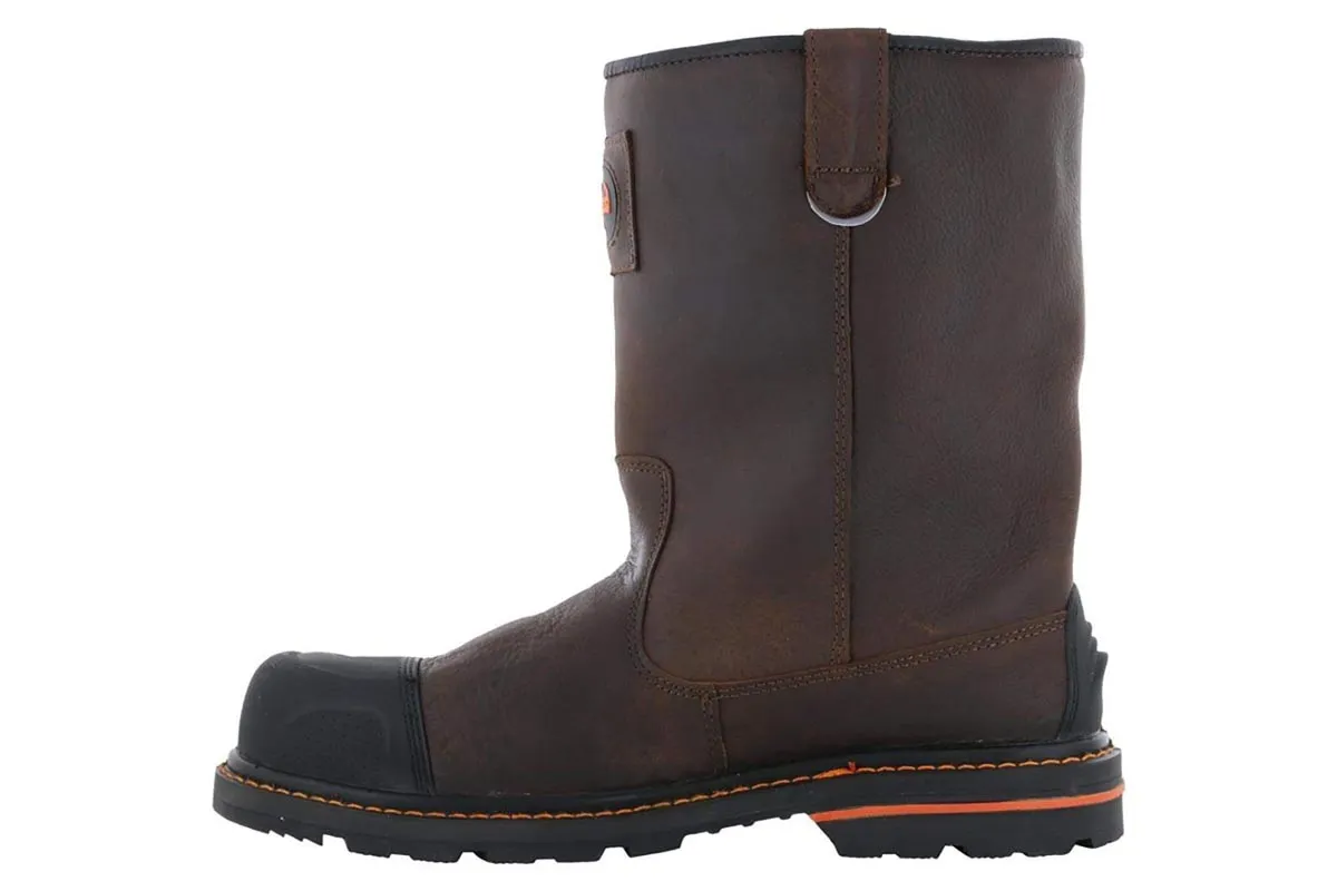 Hoss Cartwright Soft Toe Wellington Boot