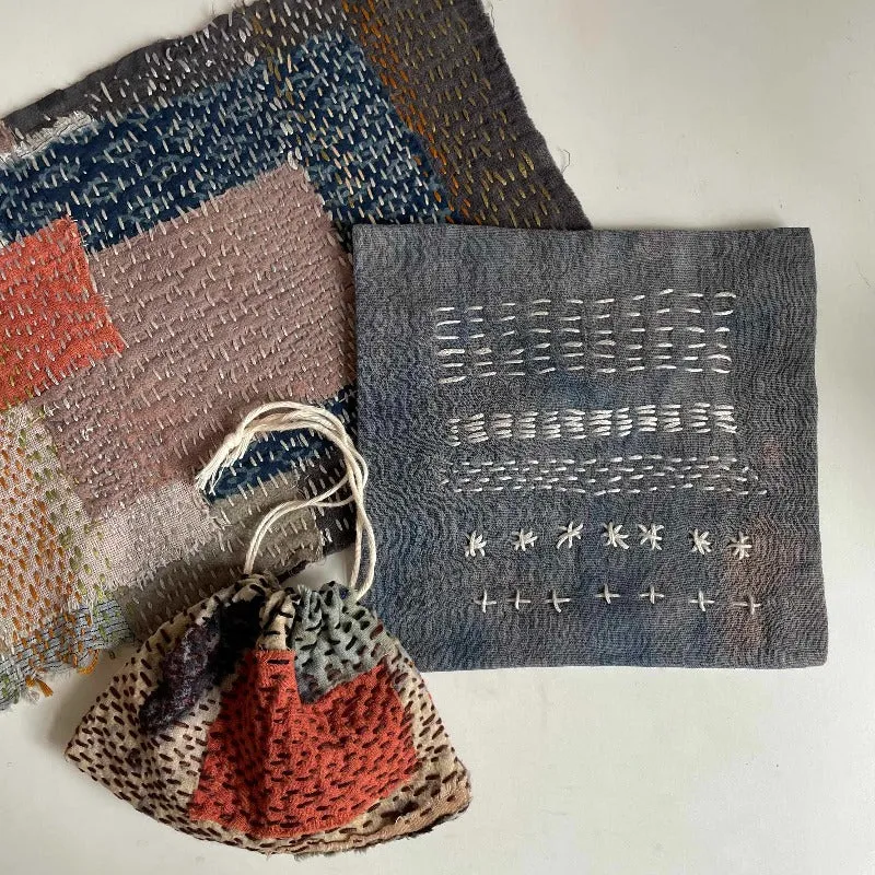 Introduction to Kantha embroidery with Wenlin Studio - 15 FEB