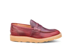 James Penny Loafer - Burgundy Cutter