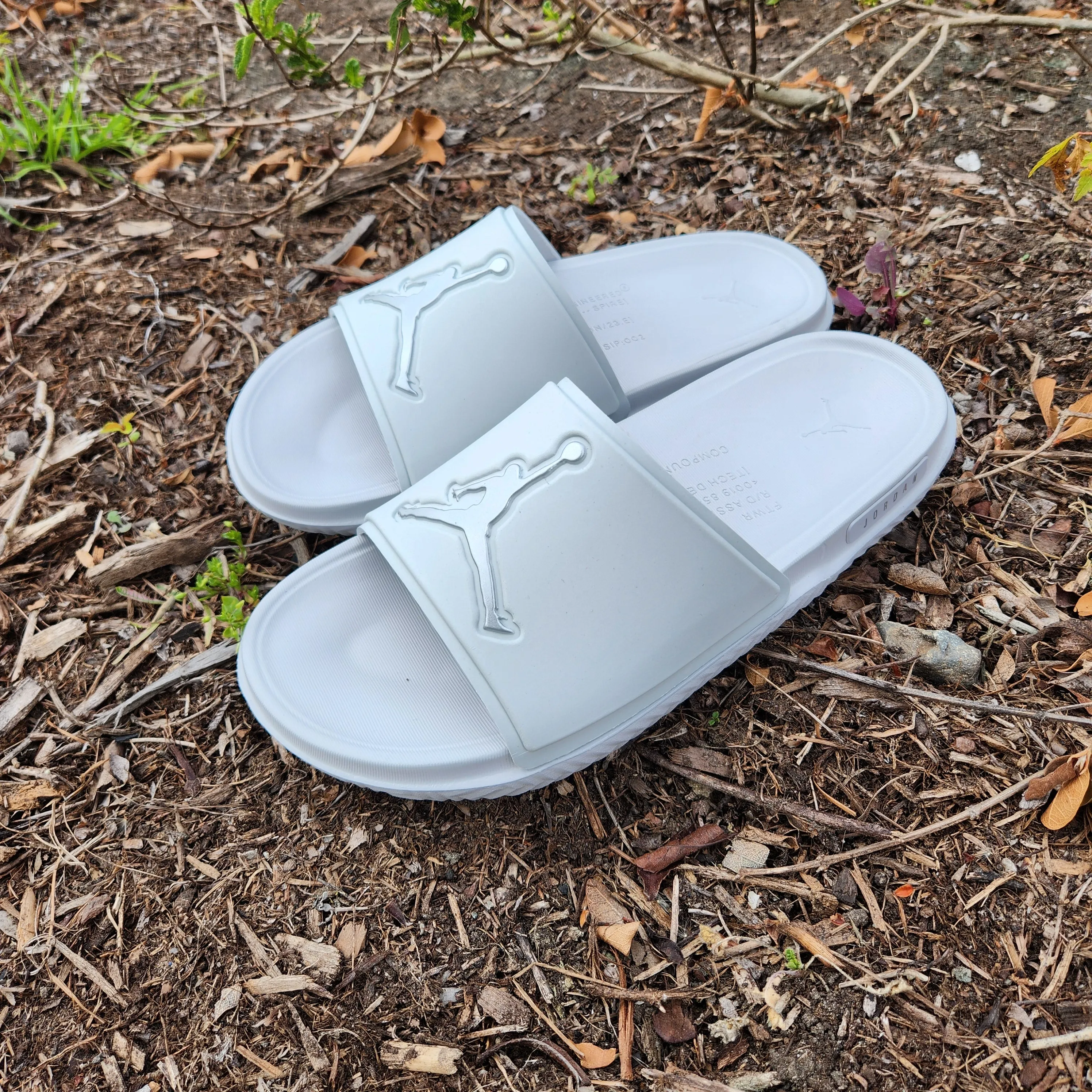 Jordan Jumpman Slide Grey