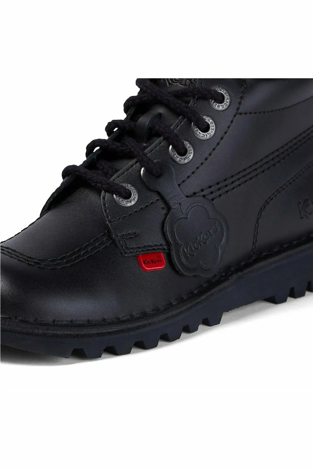 Kickers Kick Hi Core Black