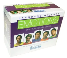 Language Builder Photo Emotion Cards