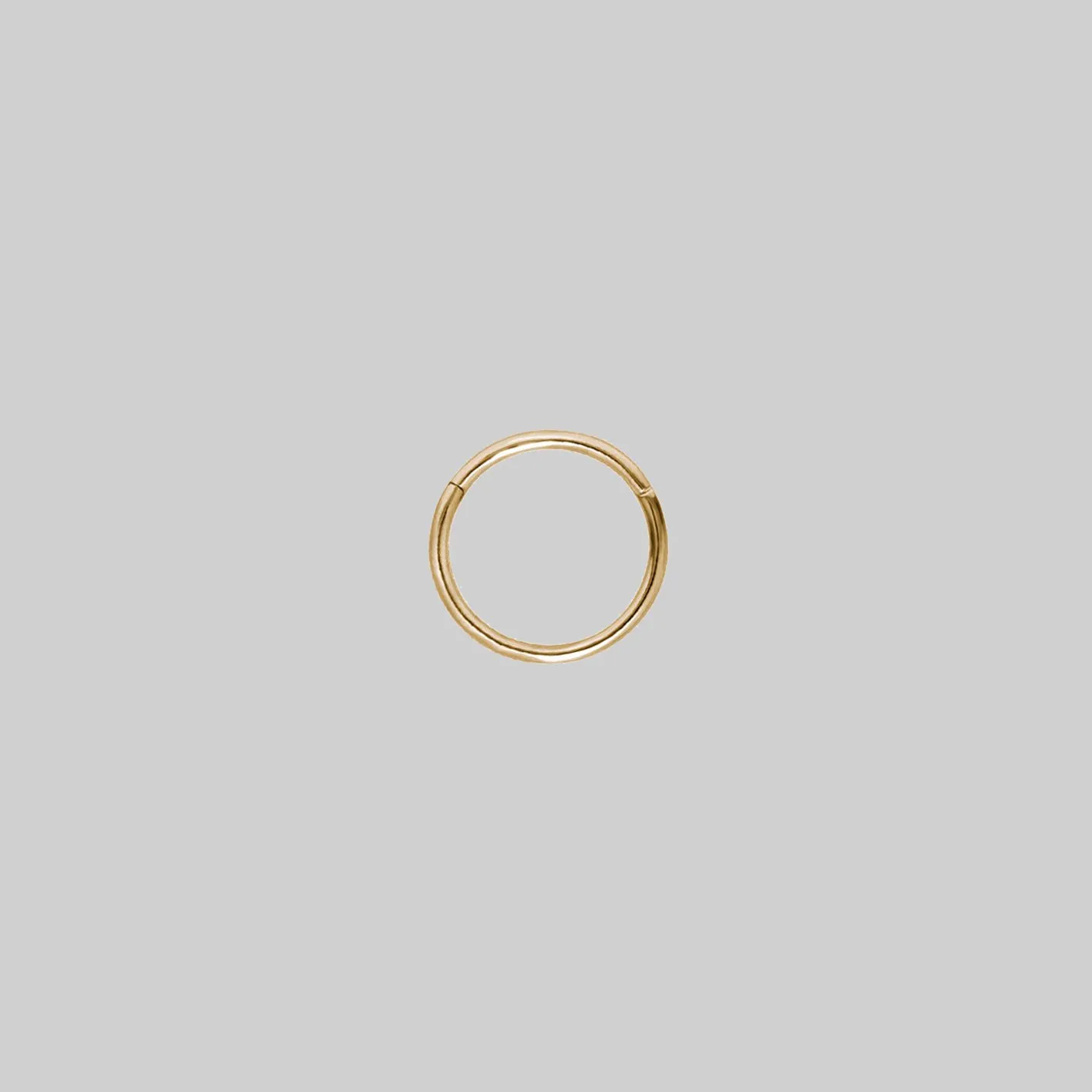 LARA. Gold Clicker Ring