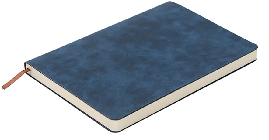 Leather Notebook - Blue