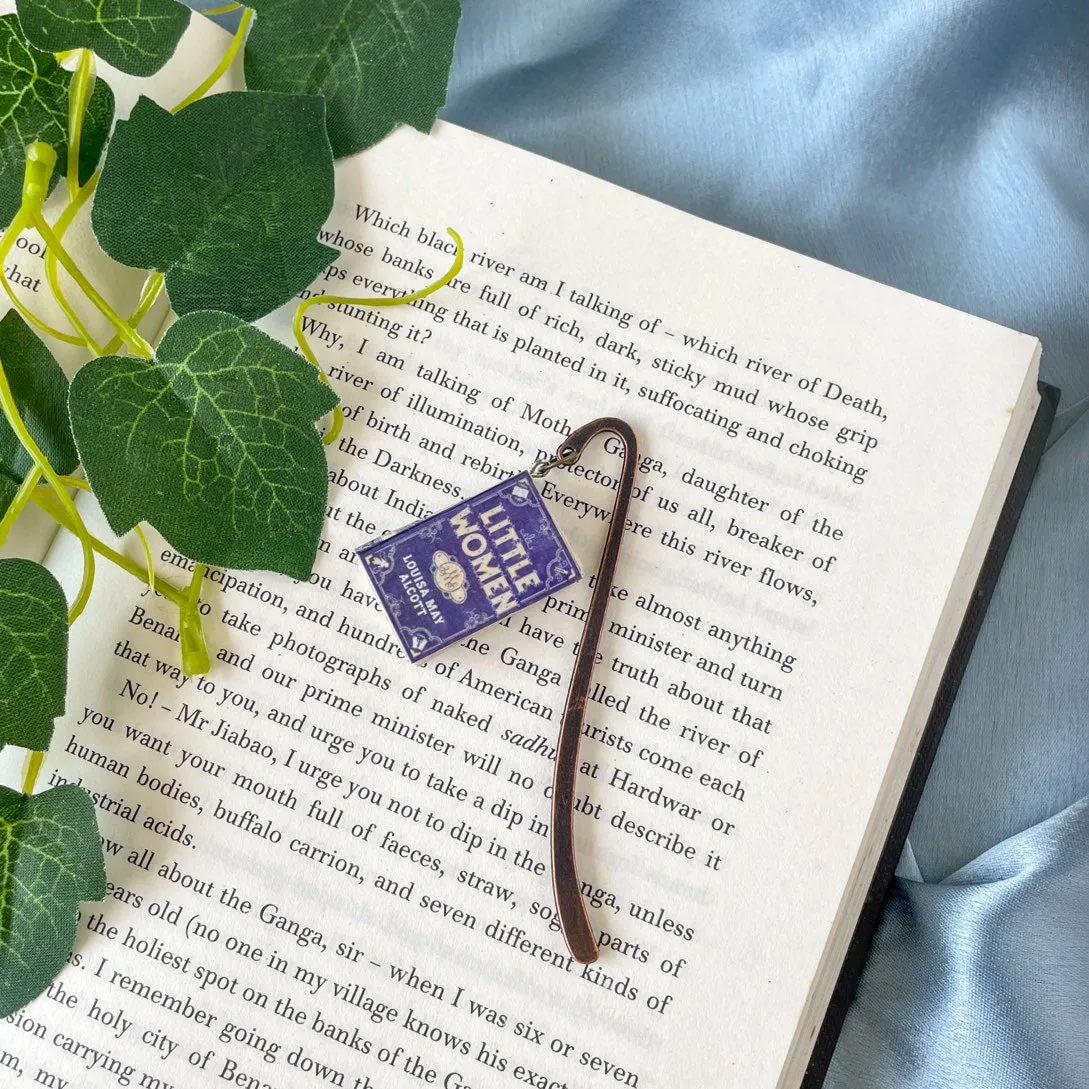 Little Women Miniature Book Hook Bookmark