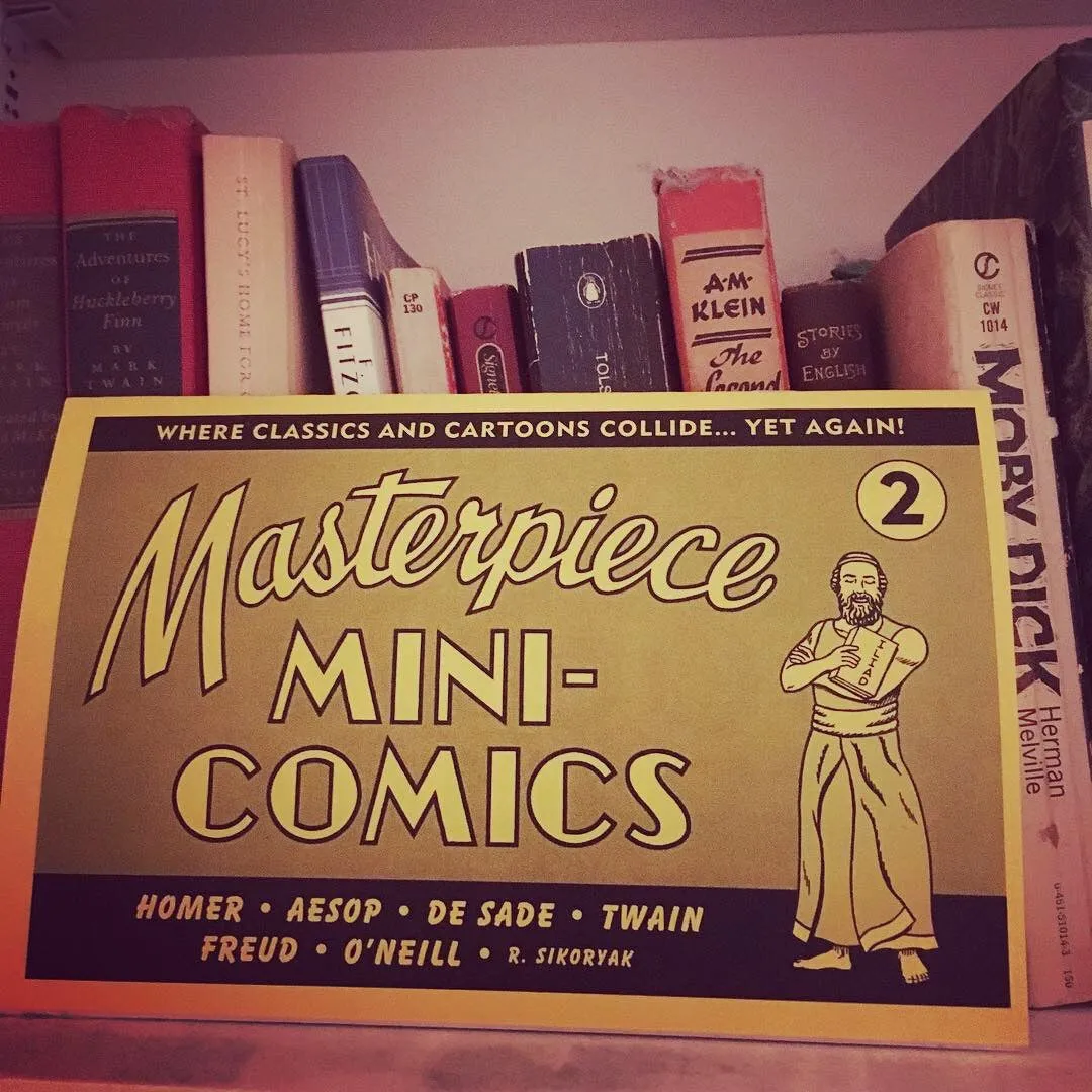 Masterpiece Mini-Comics #2