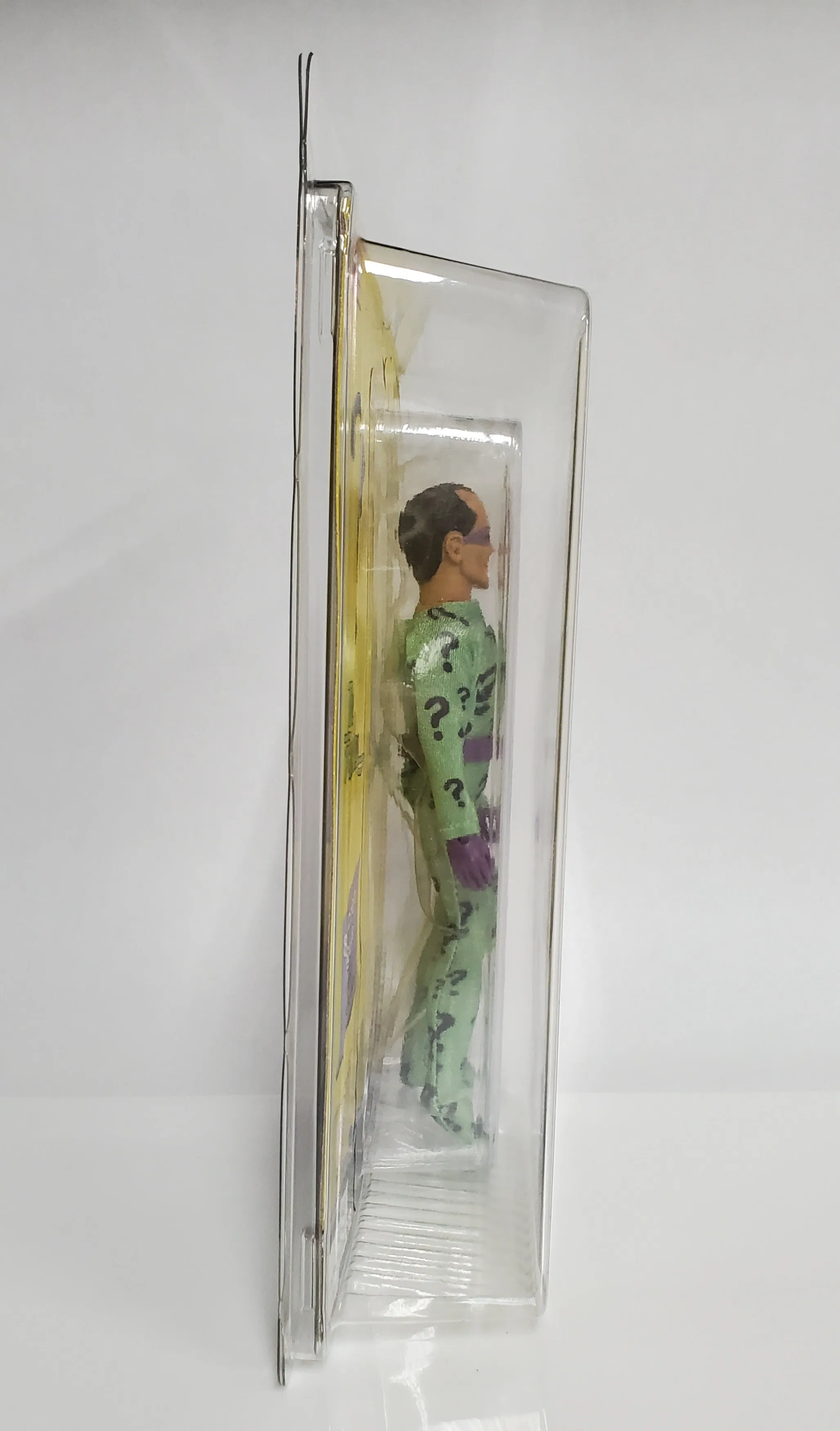 Mego Carded 8" (7"x10") UV Action Figure Protective Clamshell Case