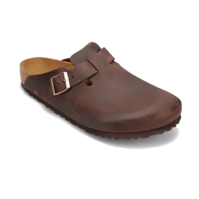 Men's Boston Soft Footbed Habana Oiled Leather