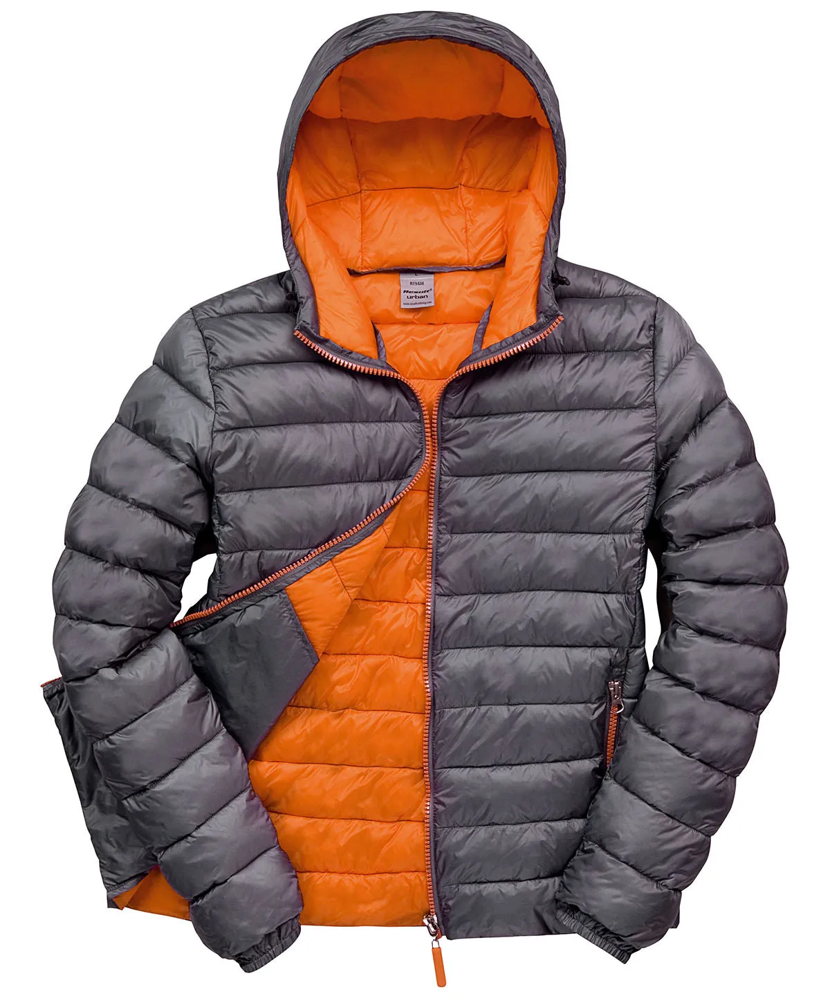 Men's Result Urban Snowbird Hooded Jacket {R194M}