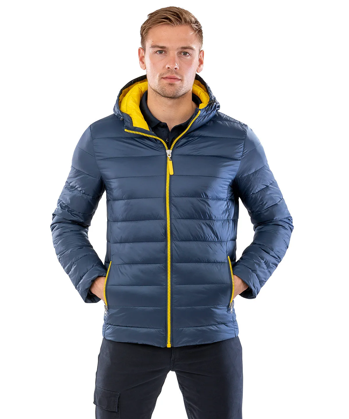 Men's Result Urban Snowbird Hooded Jacket {R194M}