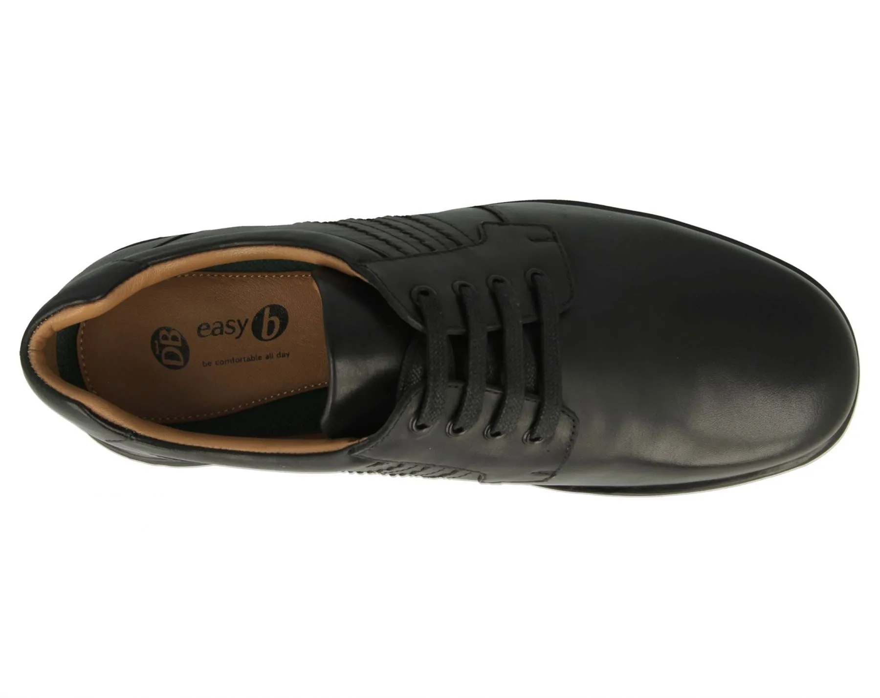 Mens Wide Fit DB Chatham Shoes