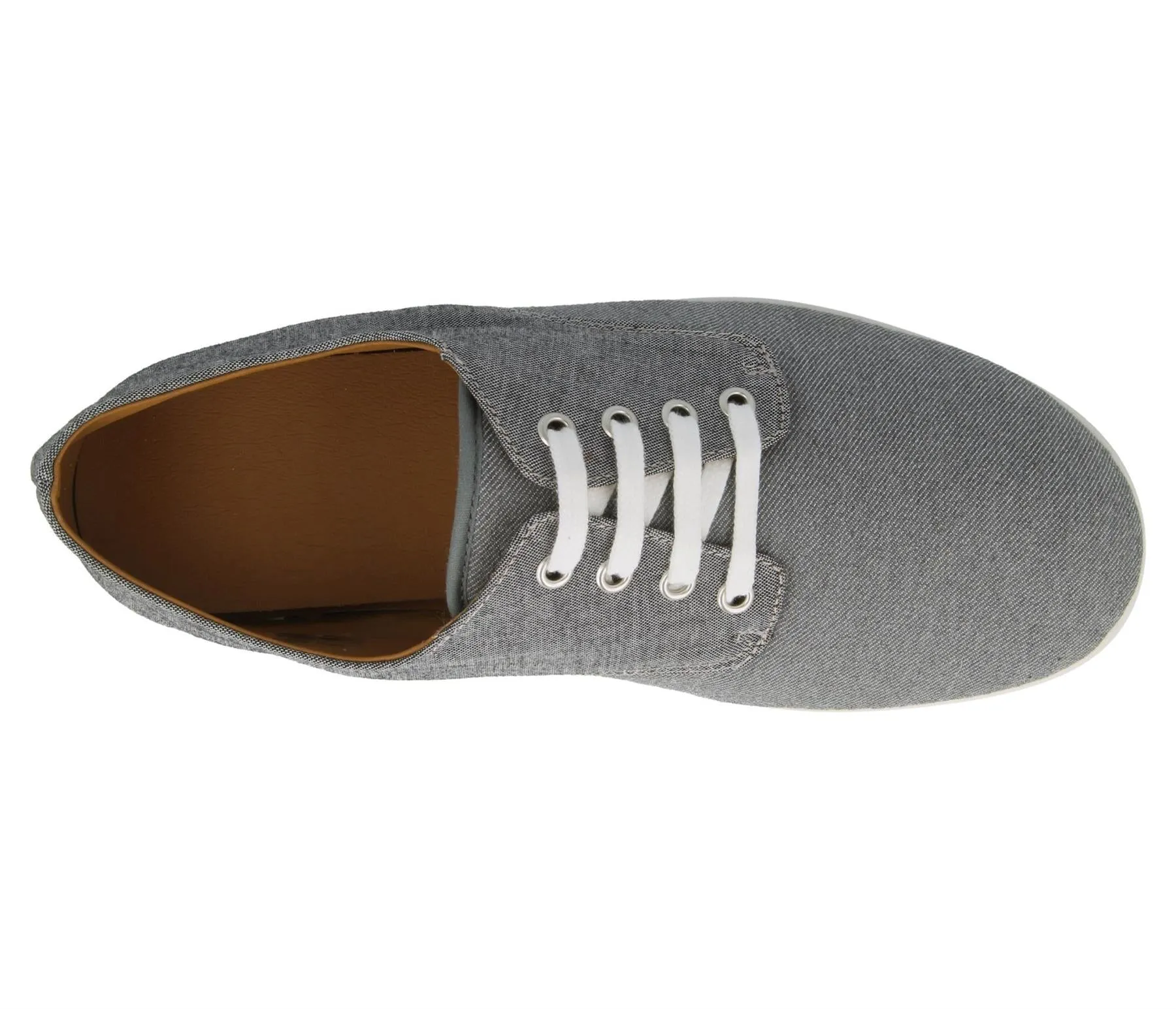 Mens Wide Fit DB Declan Canvas Shoes