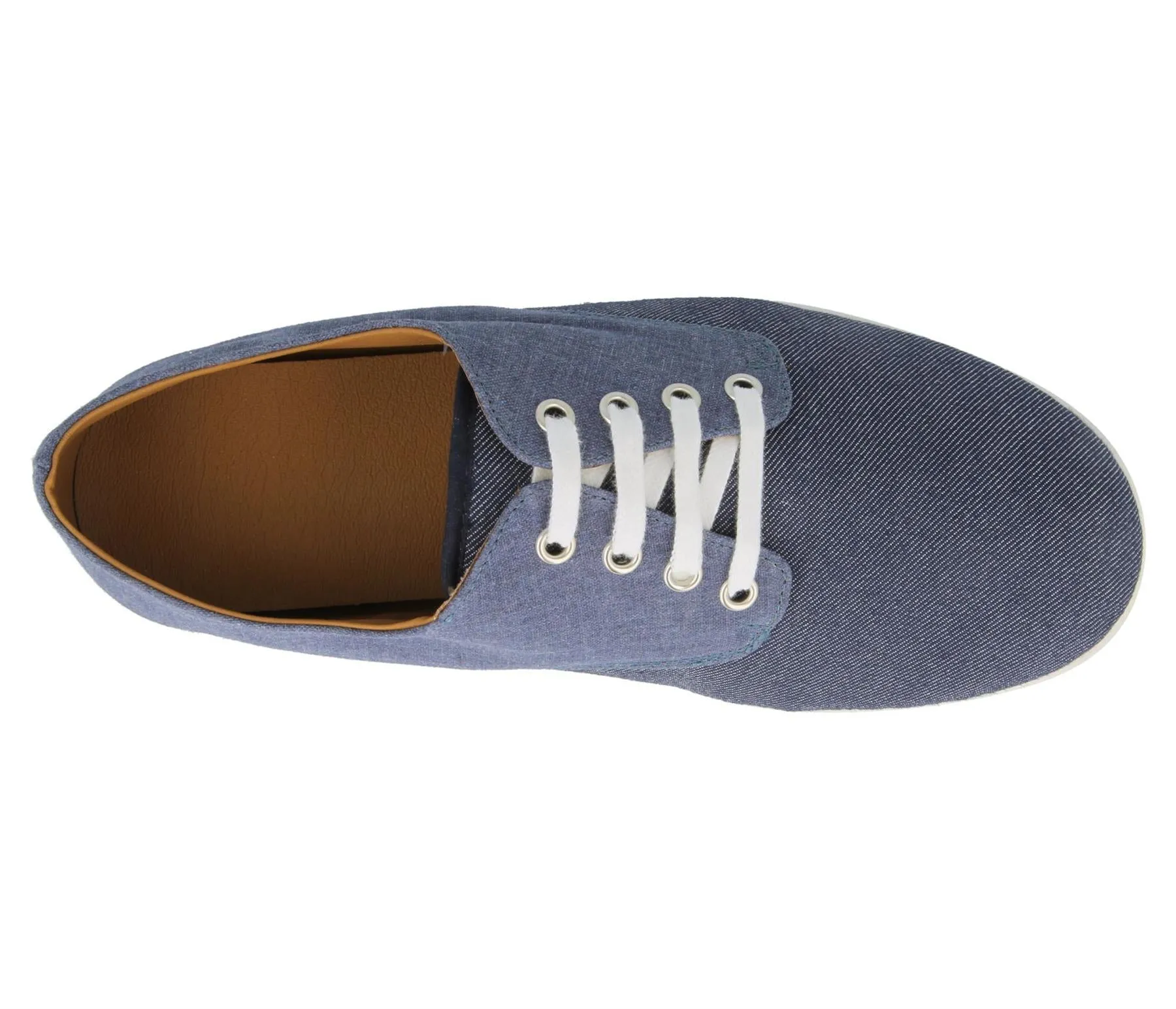 Mens Wide Fit DB Declan Canvas Shoes