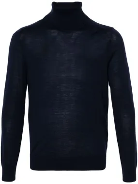 MERINO WOOL TURTLENECK SWEATER