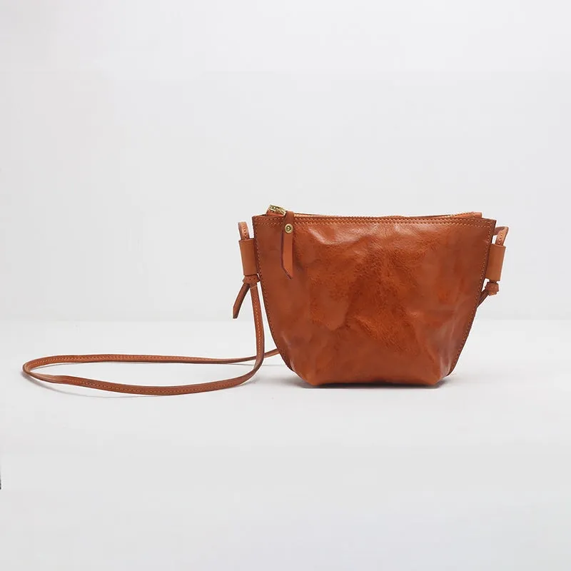 Mini Vintage Handmade Crossbody Bag