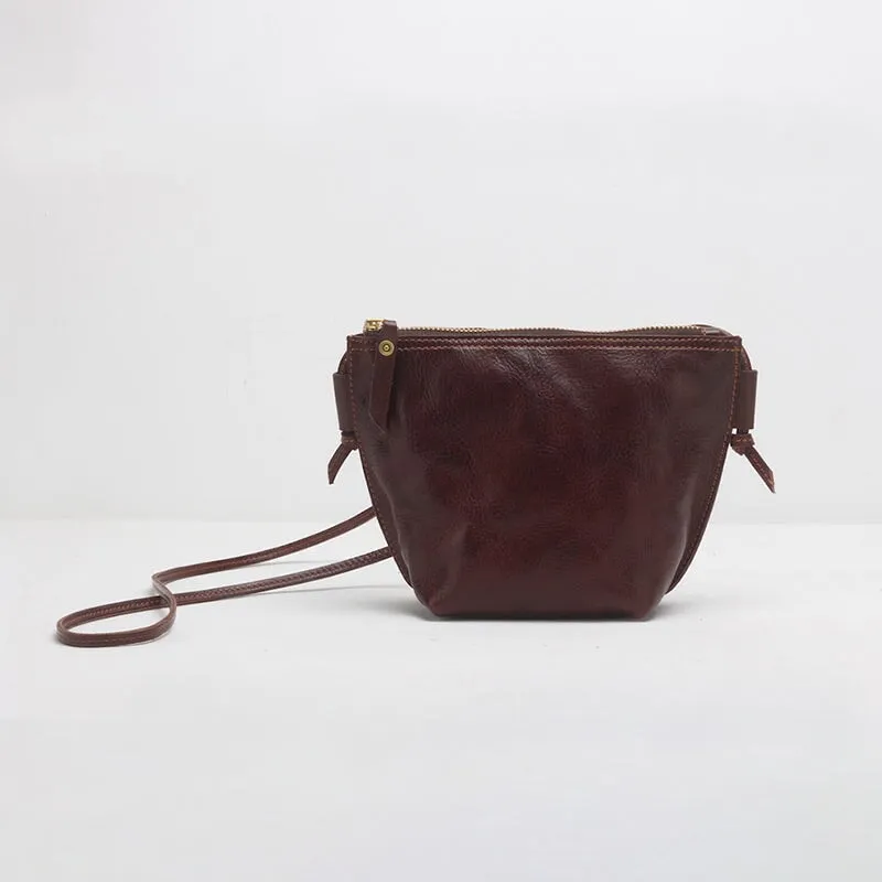 Mini Vintage Handmade Crossbody Bag