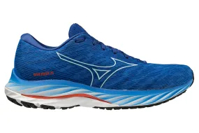 Mizuno Wave Rider 26 2E Super Sonic/Ice Water/Cherry Tomato Mens