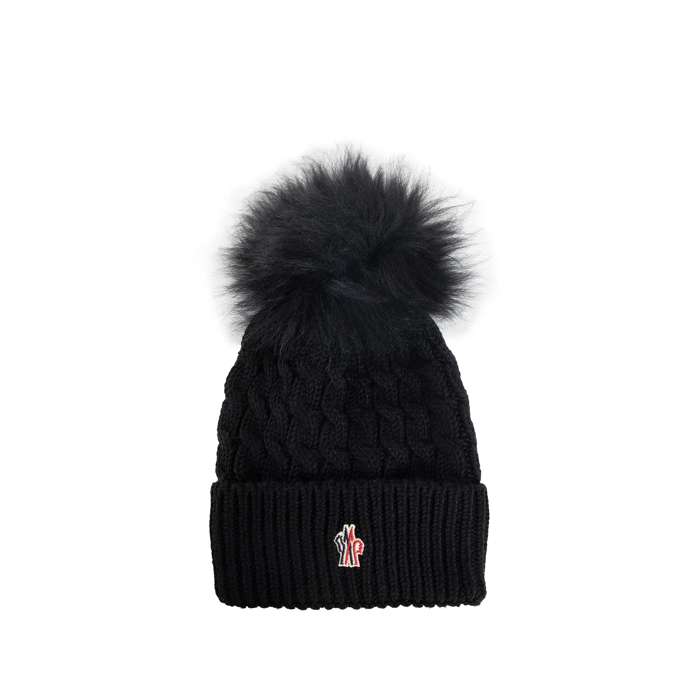 MONCLER GRENOBLE WOMAN BLACK HATS