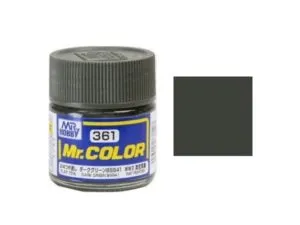 Mr Color Dark Green (Flat 10ml)