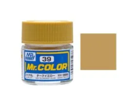 Mr Color Dark Yellow (Flat 10ml)