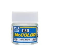 Mr Color White (Flat 10ml)