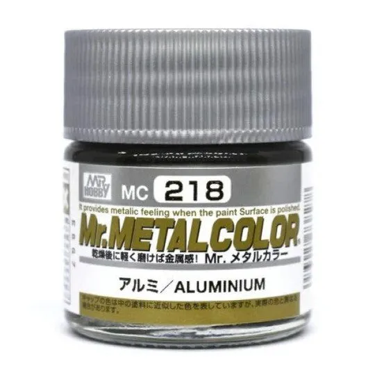 Mr Metal Color Aluminium (Metallic 10ml)