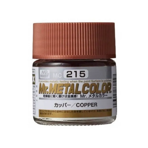 Mr Metal Color Copper (Metallic 10ml)