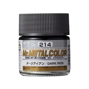 Mr Metal Color Dark Iron (Metallic 10ml)