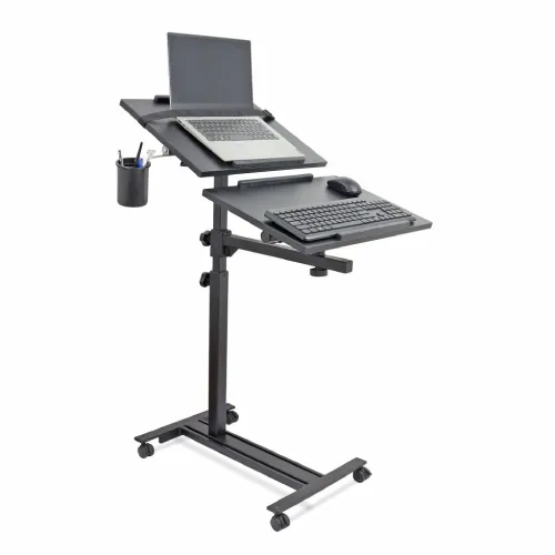 Multipurpose Adjustable Projector and Laptop Table