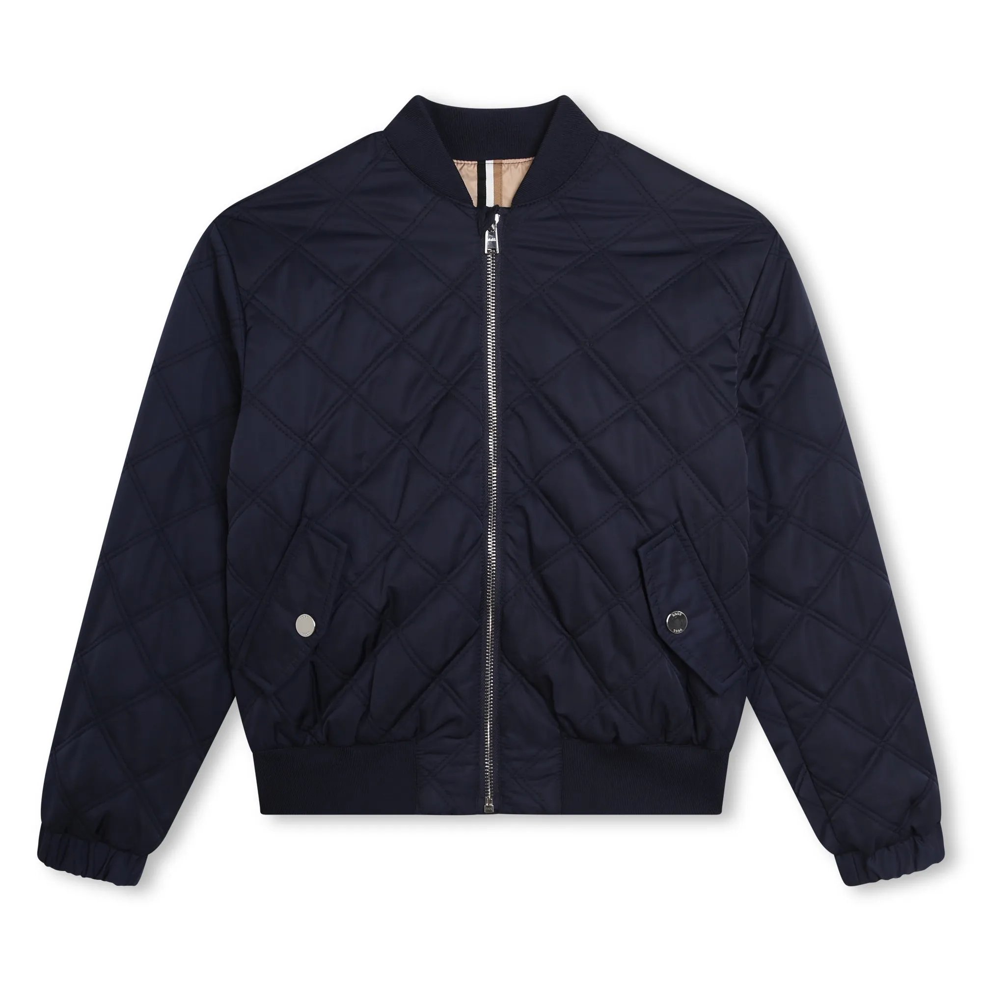 Navy Bomber Jacket