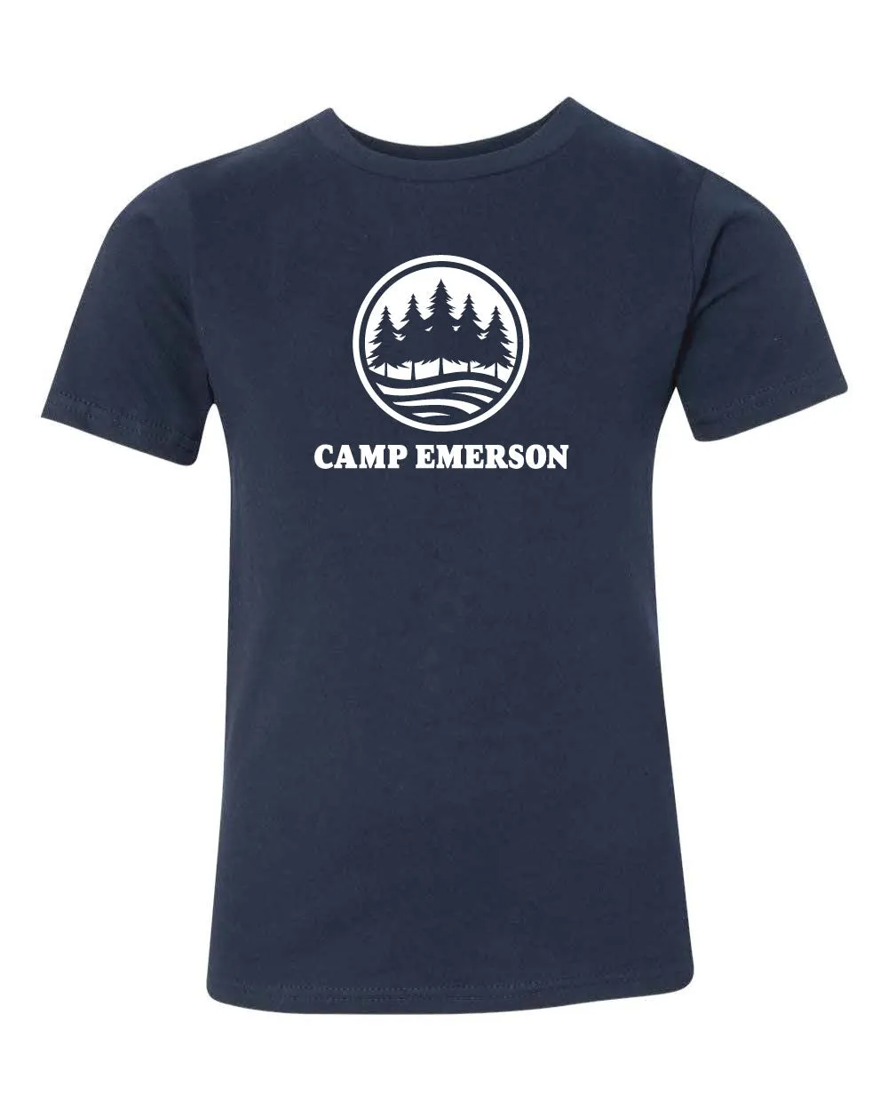 NEW Camp Emerson Logo Tee