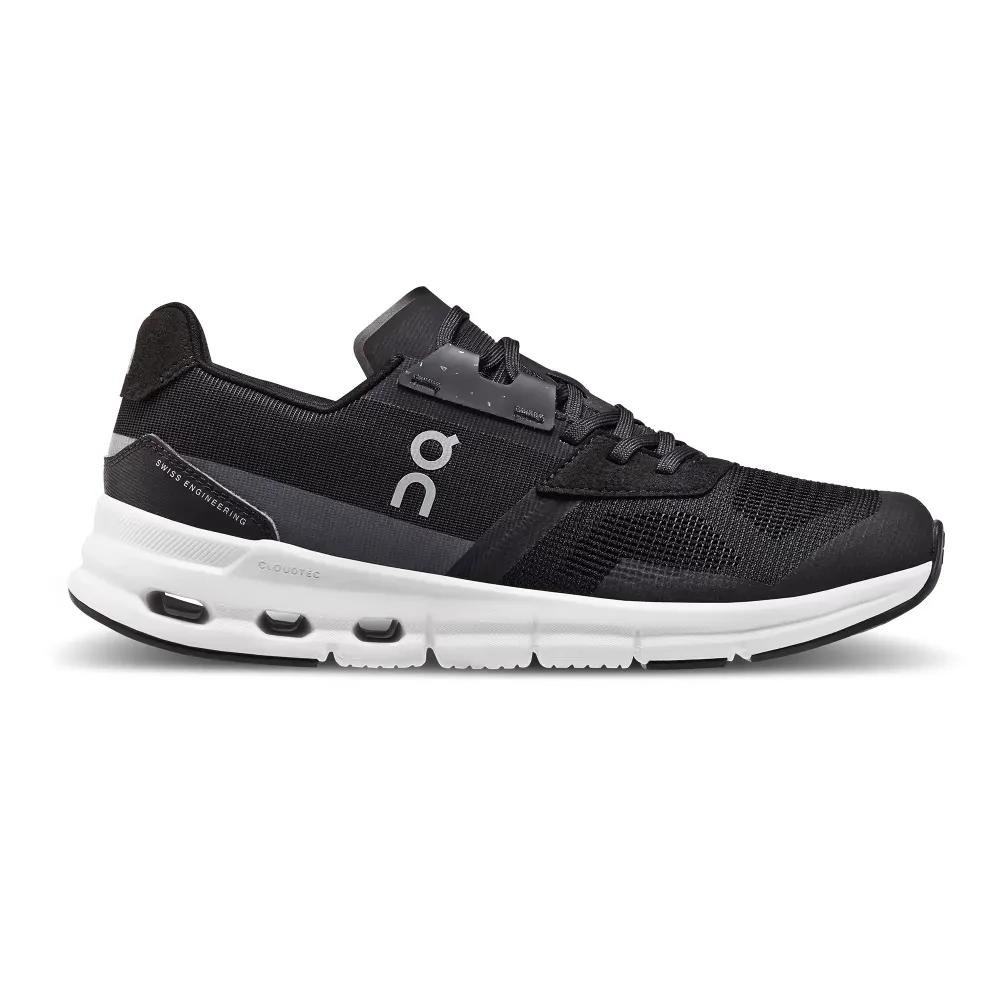 On Running Women's Cloudrift Shoes - Black / White