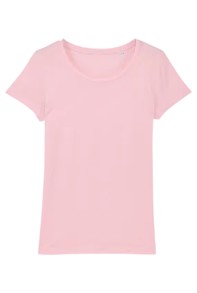 Organic Cotton  T-shirt | Pink