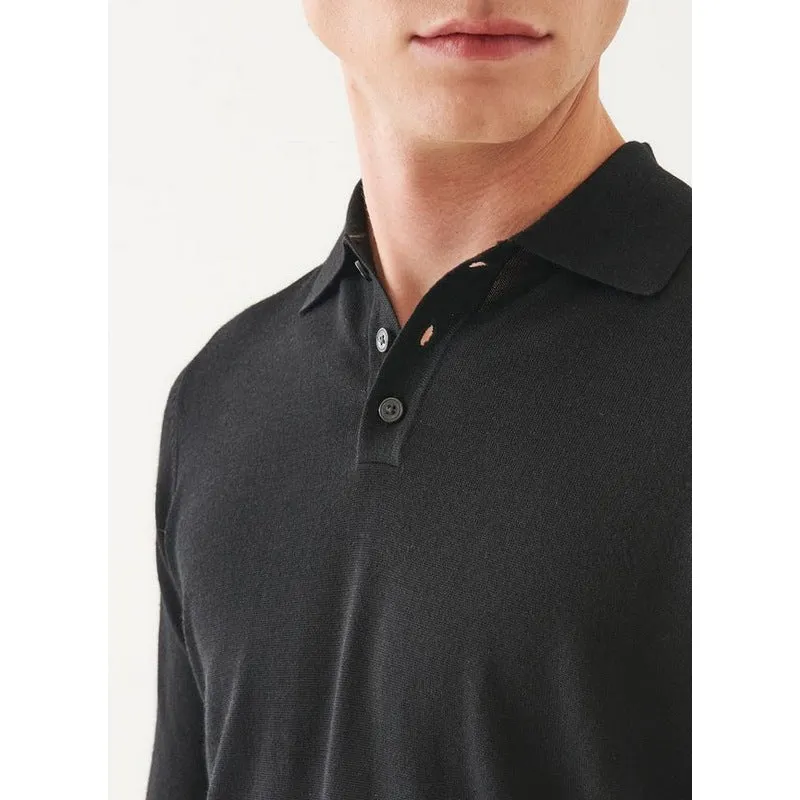 Patrick Assaraf | Extra-Fine Merino Button Polo (2 Colors)