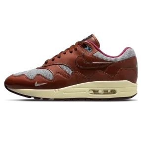 Patta x Nike Air Max 1 'Dark Russet'