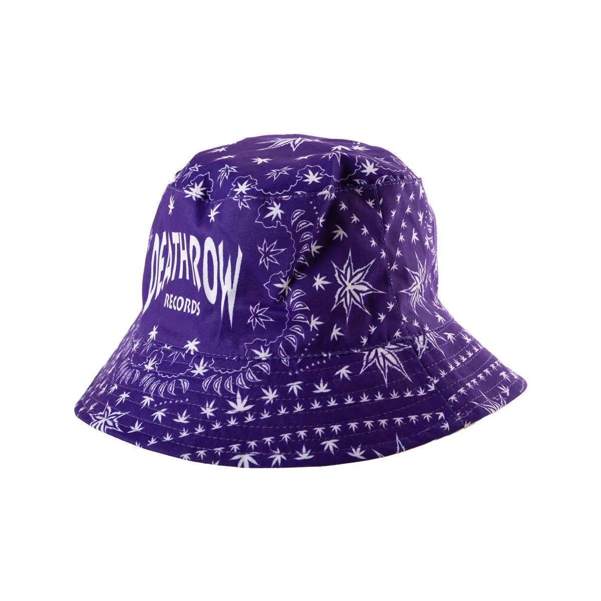 Reversible Kushdana Paisley Bucket Hat