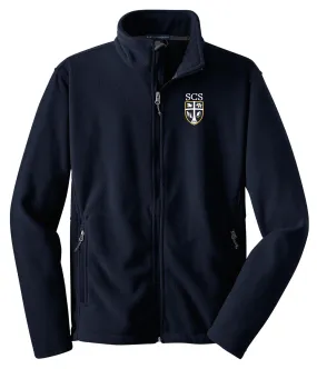 SCS- Y217 - Navy Port Authority Youth Fleece Jacket