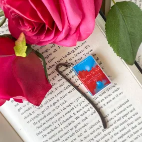 Shantaram Miniatures Novel Hook Bookmark