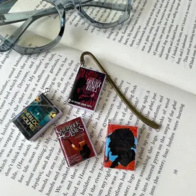 Sherlock Holmes Miniature Book Hook Bookmark