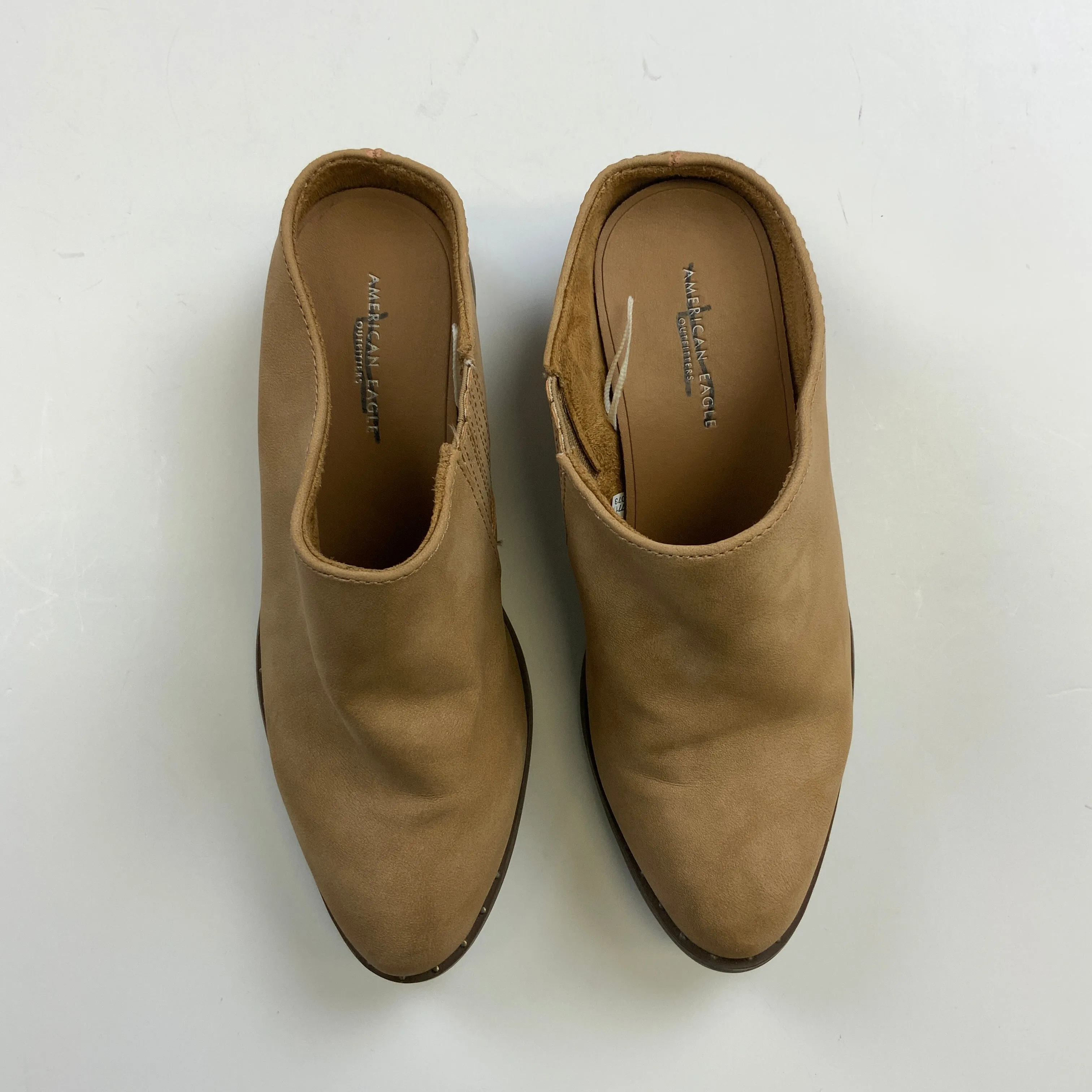 Shoes Heels Block By American Eagle In Tan, Size: 6