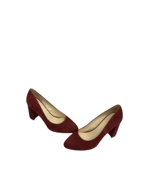 Shoes Heels Block By Nine West  Size: 8